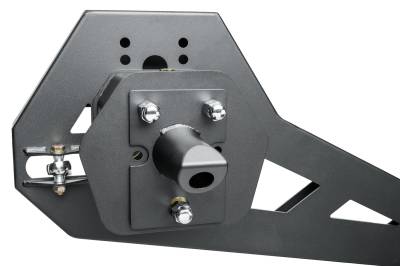 Rugged Ridge - Rugged Ridge 11540.39 Heavy Duty Rear Bumper - Image 6