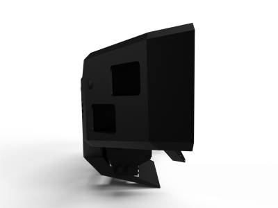 ICI (Innovative Creations) - ICI (Innovative Creations) AL-FBM21CHN Alumilite Front Bumper - Image 2