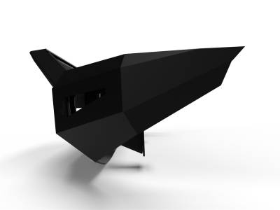 ICI (Innovative Creations) - ICI (Innovative Creations) AL-FBM62TYN-RT Alumilite Front Bumper - Image 2