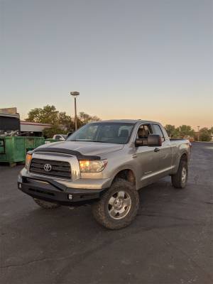 ICI (Innovative Creations) - ICI (Innovative Creations) AL-FBM62TYN-RT Alumilite Front Bumper - Image 4