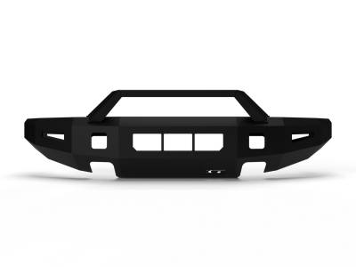 ICI (Innovative Creations) - ICI (Innovative Creations) AL-FBM84FDN-RT Alumilite Front Bumper - Image 1