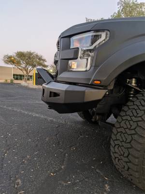 ICI (Innovative Creations) - ICI (Innovative Creations) AL-FBM84FDN-RT Alumilite Front Bumper - Image 5