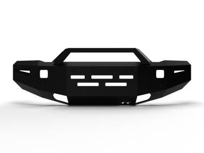 ICI (Innovative Creations) - ICI (Innovative Creations) AL-FBM94CHN-RT Alumilite Front Bumper - Image 1