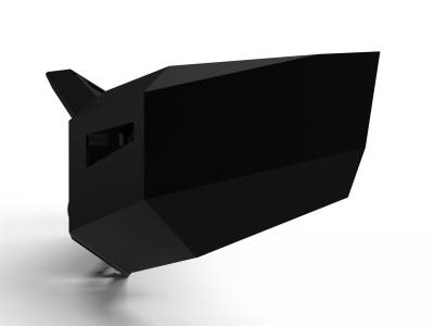 ICI (Innovative Creations) - ICI (Innovative Creations) AL-FBM94CHN-RT Alumilite Front Bumper - Image 2