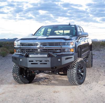 ICI (Innovative Creations) - ICI (Innovative Creations) AL-FBM94CHN-RT Alumilite Front Bumper - Image 4