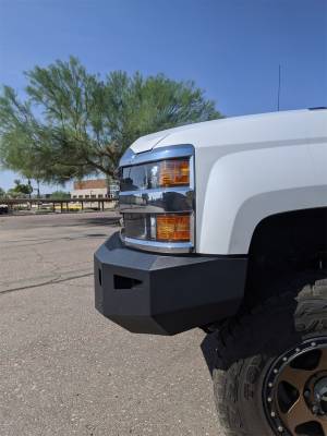 ICI (Innovative Creations) - ICI (Innovative Creations) AL-FBM94CHN-RT Alumilite Front Bumper - Image 5