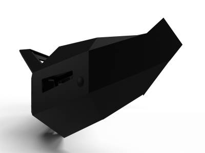 ICI (Innovative Creations) - ICI (Innovative Creations) AL-FBM96DGN-RT Alumilite Front Bumper - Image 2