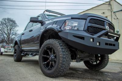 ICI (Innovative Creations) - ICI (Innovative Creations) AL-FBM96DGN-RT Alumilite Front Bumper - Image 5