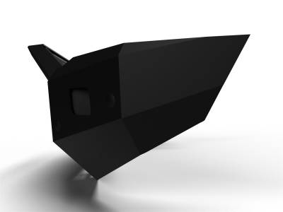 ICI (Innovative Creations) - ICI (Innovative Creations) AL-FBM99DGN-RT Alumilite Front Bumper - Image 2