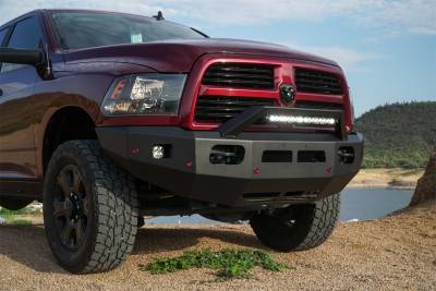 ICI (Innovative Creations) - ICI (Innovative Creations) AL-FBM99DGN-RT Alumilite Front Bumper - Image 3