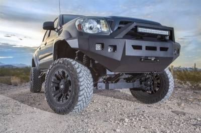 ICI (Innovative Creations) - ICI (Innovative Creations) AL-FBM90TYN-RT Alumilite Front Bumper - Image 3