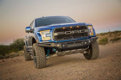 ICI (Innovative Creations) - ICI (Innovative Creations) AL-FBM35FDN-RT Alumilite Front Bumper - Image 2