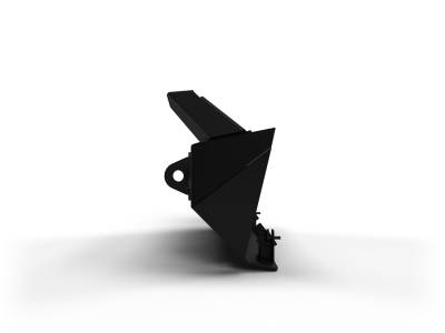 ICI (Innovative Creations) - ICI (Innovative Creations) AL-FBM57JPN-RT Alumilite Front Bumper - Image 2