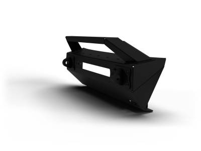 ICI (Innovative Creations) - ICI (Innovative Creations) AL-FBM57JPN-RT Alumilite Front Bumper - Image 3