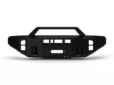 ICI (Innovative Creations) - ICI (Innovative Creations) AL-FBM59FDN-RT Alumilite Front Bumper - Image 2