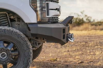 ICI (Innovative Creations) - ICI (Innovative Creations) AL-FBM59FDN-RT Alumilite Front Bumper - Image 5