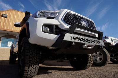 ICI (Innovative Creations) - ICI (Innovative Creations) AL-FBM70TYN-RT Alumilite Front Bumper - Image 4