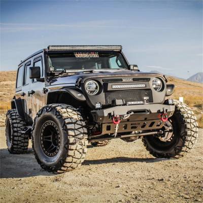 Westin - Westin 59-80065 WJ2 Stubby Front Bumper w/Bull Bar - Image 10