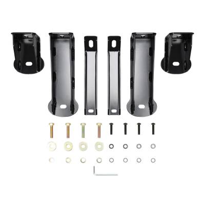 Westin - Westin 21-4135 Platinum 4 Oval Nerf Step Bars - Image 5