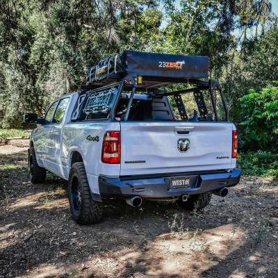 Westin - Westin 58-421075 Pro-Series Rear Bumper - Image 7