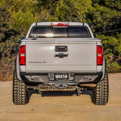 Westin - Westin 58-421055 Pro-Series Rear Bumper - Image 8