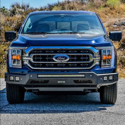 Westin - Westin 58-41245 Pro-Mod Front Bumper - Image 6