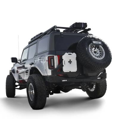 Westin - Westin 58-420055 License Plate Relocator Bracket - Image 7