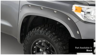 Bushwacker - Bushwacker 30918-33 Pocket Style Color Match Fender Flares - Image 3