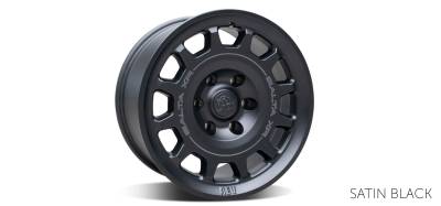 AEV - 17x8.5  Satla XR - GM Colorado / Silverado - Satin Black - Image 2