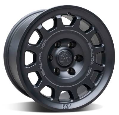 AEV - 17x8.5  Satla XR - GM Colorado / Silverado - Satin Black - Image 1