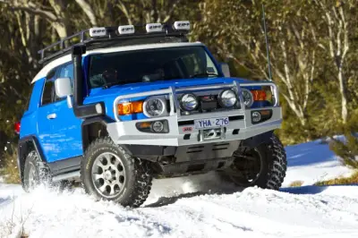 ARB 4x4 Accessories - ARB*SNORKEL TOYOTA FJ CRUISER - Image 1