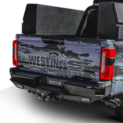 Westin - Westin 58-341205 HDX Bandit Rear Bumper - Image 4