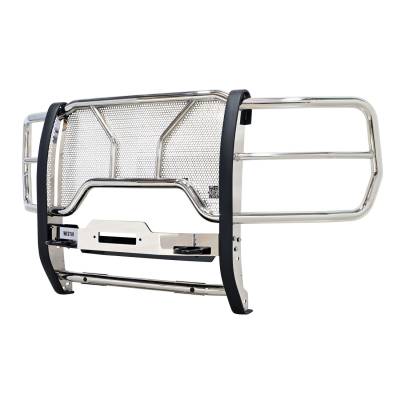 Westin - Westin 57-94100 HDX Winch Mount Grille Guard - Image 1