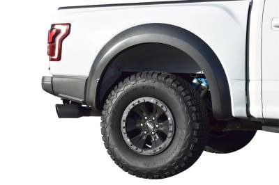 Gibson Performance - Gibson Performance 619701-B Black Elite Cat-Back Single Exhaust System - Image 2