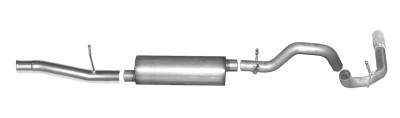 Gibson Performance - Gibson Performance 615626 Cat-Back Single Exhaust System - Image 1