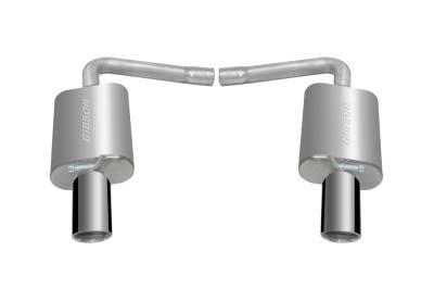 Gibson Performance - Gibson Performance 619693 Axle Back Dual Exhaust System - Image 1