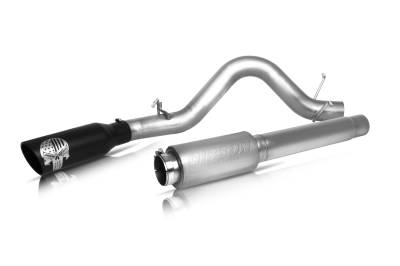 Gibson Performance - Gibson Performance 76-0008 Patriot Series Cat-Back Single Exhaust System - Image 1