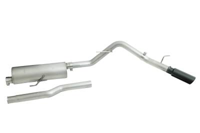 Gibson Performance - Gibson Performance 617409B Black Elite Cat-Back Single Exhaust System - Image 1