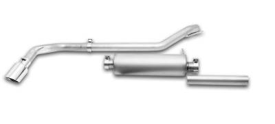 Gibson Performance - Gibson Performance 619719 Cat-Back Single Exhaust System - Image 1