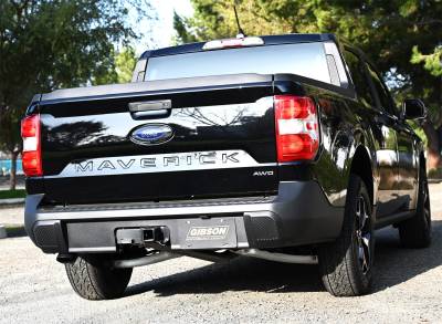 Gibson Performance - Gibson Performance 619719B Black Elite Cat-Back Single Exhaust System - Ford Maverick - Image 2