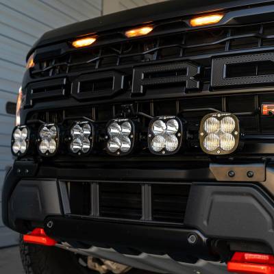 Baja Designs - Baja Designs Ford 6 XL Linkable Bumper Light Kit 24-25 Ford F-150 Raptor R/37 - Image 2