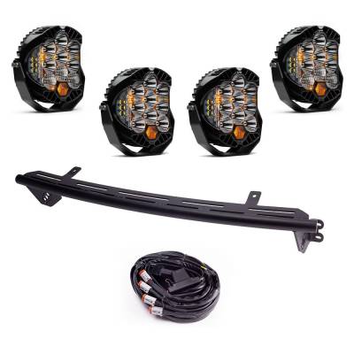 Baja Designs - Baja Designs Ford Super Duty 23-On LP9 Bull Bar Light Kits Kit w/Upfitter Baja Designs - Image 1