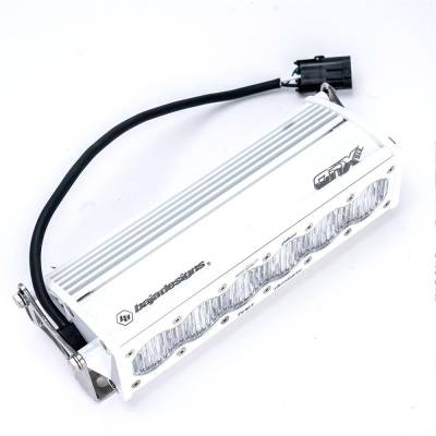 Baja Designs - Baja Designs OnX6+ White Straight LED Light Bar (10 Inch; Driving/Combo; Clear) Baja Designs - Image 2