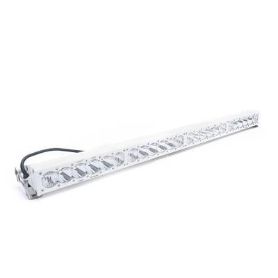 Baja Designs - Baja Designs OnX6+ White Straight LED Light Bar (40 Inch; Driving/Combo; Clear) Baja Designs - Image 1