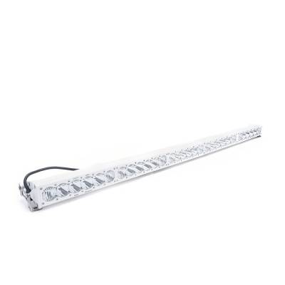 Baja Designs - Baja Designs OnX6+ White Straight LED Light Bar (50 Inch; Driving/Combo; Clear) Baja Designs - Image 1