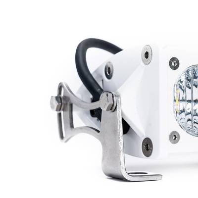 Baja Designs - Baja Designs OnX6+ White Straight LED Light Bar (50 Inch; Driving/Combo; Clear) Baja Designs - Image 3