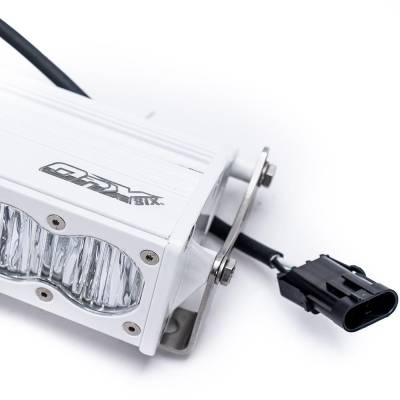Baja Designs - Baja Designs OnX6+ White Straight LED Light Bar (50 Inch; Driving/Combo; Clear) Baja Designs - Image 4