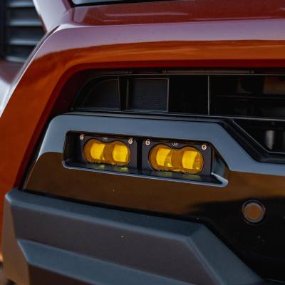 Baja Designs - Baja Designs S2 SAE OEM Fog Light Replacement Kit 2024-On Toyota Tacoma TRD Pro/Trailhunter Clear Baja Designs - Image 2