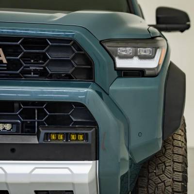 Baja Designs - Baja Designs S2 SAE OEM Fog Light Replacement Kit 2025-On Toyota 4Runner Non-TRD Pro Baja Amber Baja Designs - Image 2