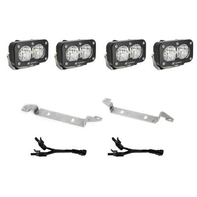 Baja Designs - Baja Designs S2 Sport OEM Fog Light Replacement Kit 2025-On Toyota 4Runner Non-TRD Pro Clear Baja Designs - Image 1